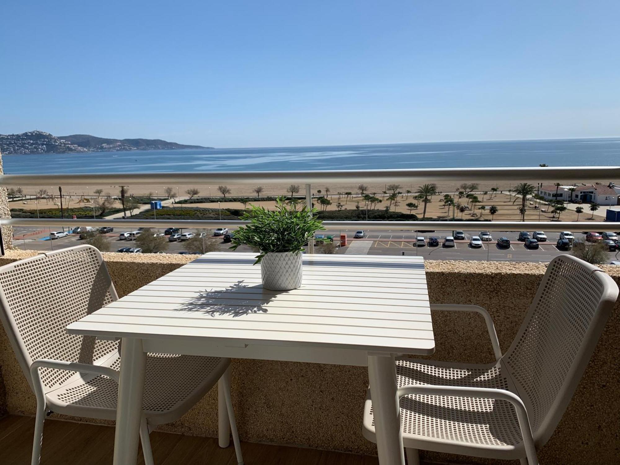Apartamento Con Vistas Al Mar - Wifi - Aire Acondicionado Empuriabrava Exterior photo